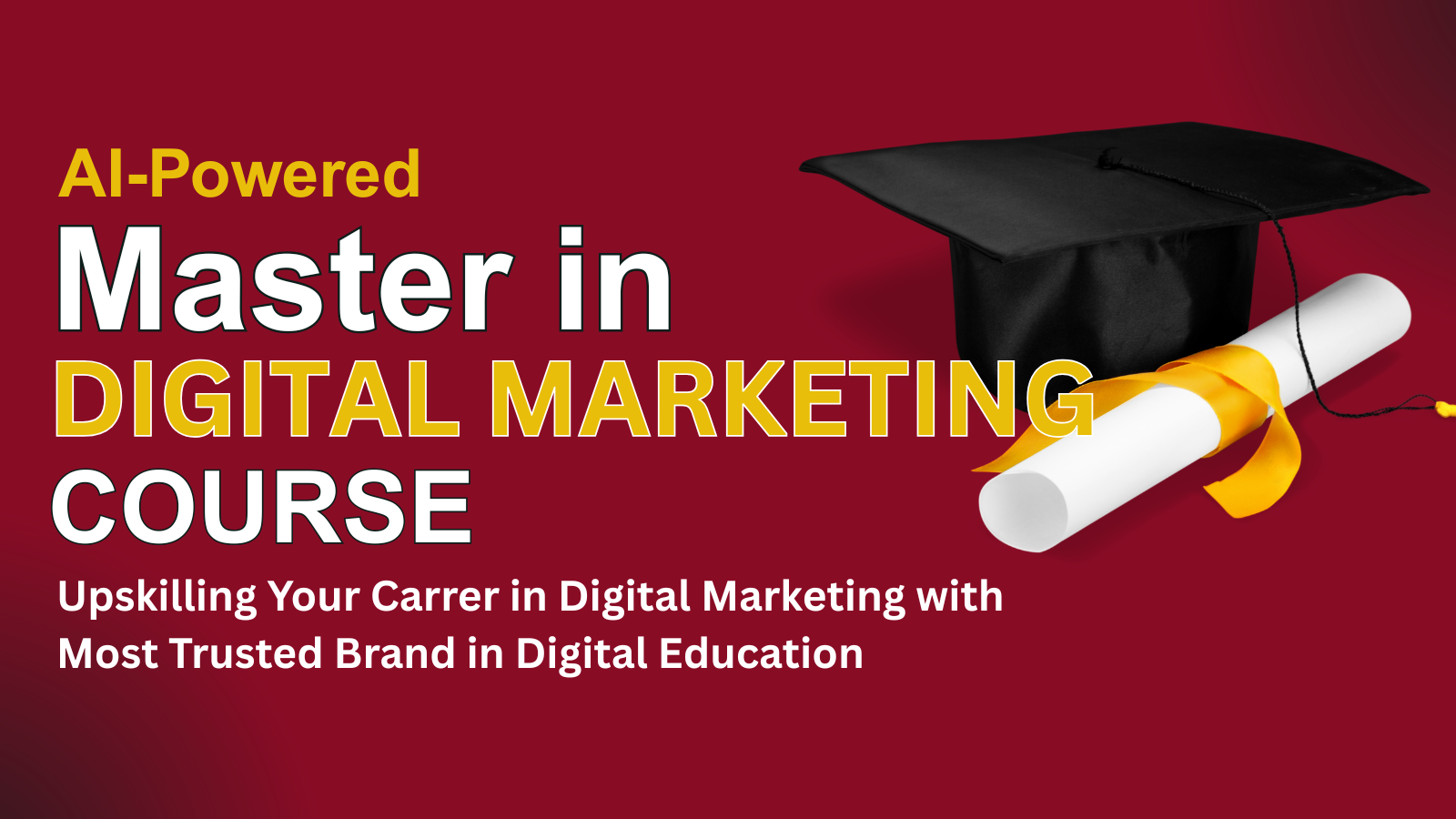 Master in Digital Marketing Course